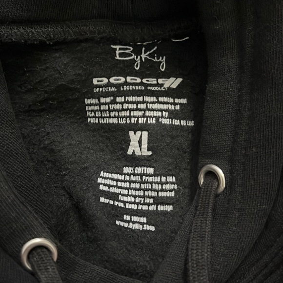 Men's Kool Kiy Dodge Demon Hoodie official licensed product - Picture 3 of 3